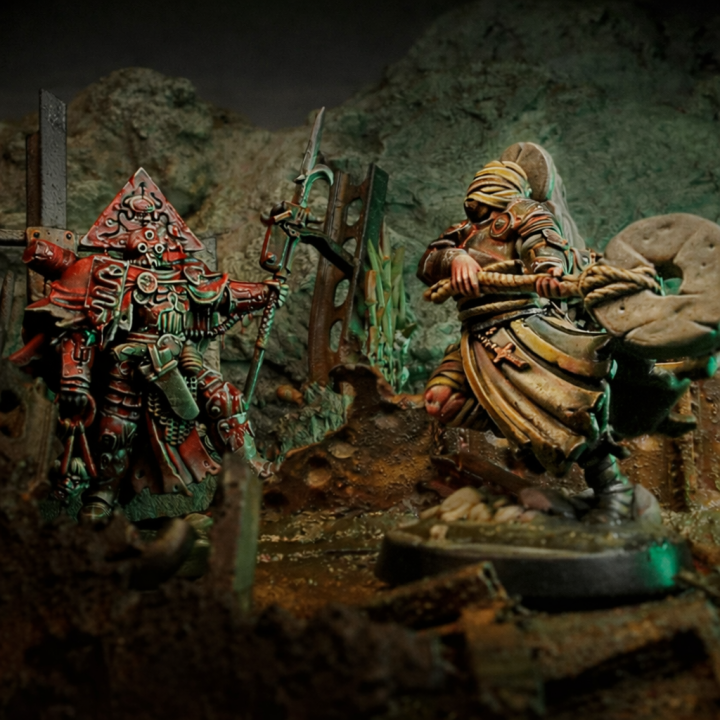 Trench Crusade Carcass Front | Set de démarrage premium - Fighouse