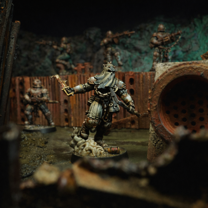 Trench Crusade Carcass Front | Set de démarrage premium - Fighouse