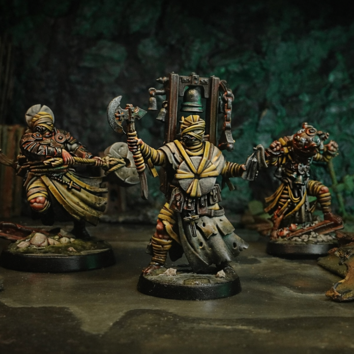 Trench Crusade Carcass Front | Set de démarrage premium - Fighouse