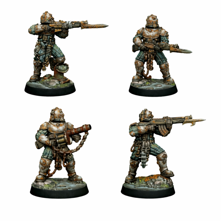 Trench Crusade Carcass Front | Set de démarrage premium - Fighouse