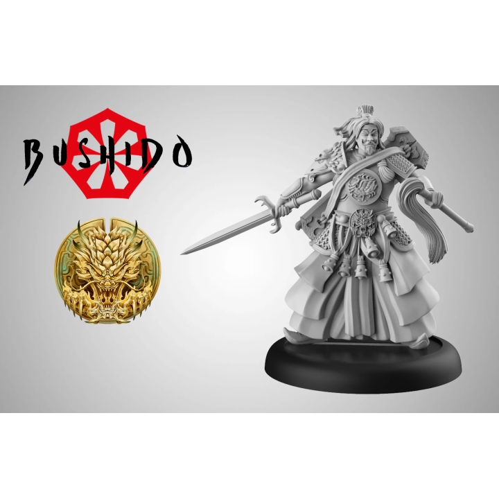 Bushido - Nan Hua - Fangshi Vermillion (VF+EN)