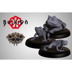 Bushido - Grenouille Symbiotique (VF+EN)