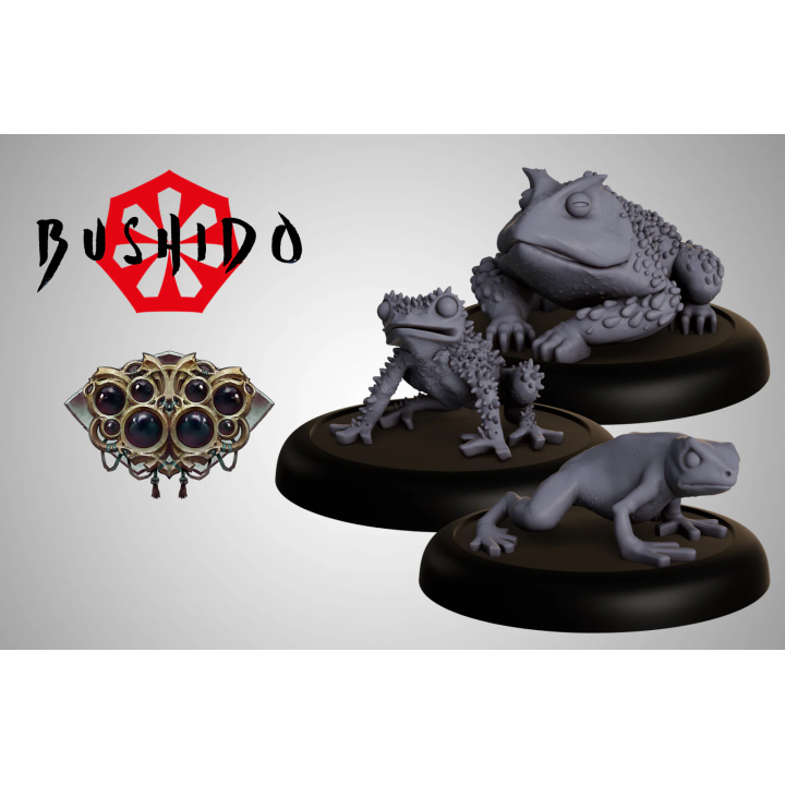 Bushido - Grenouille Symbiotique (VF+EN)