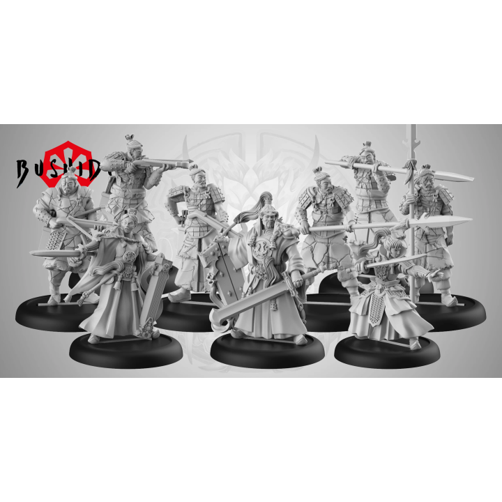 Bushido - Troupe thématique Bai Quan (VF+EN)