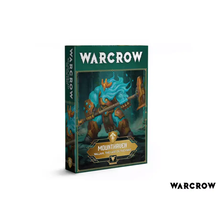 Figurine Warcrow Waljan, The Last of the First – Mounthaven