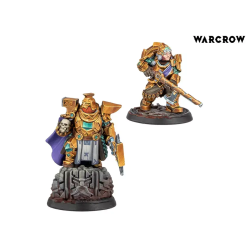 Warcrow - Mounthaven Officers (VF+EN)