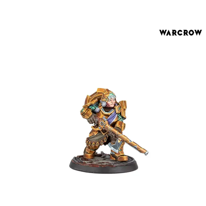 Warcrow - Mounthaven Officers (VF+EN)