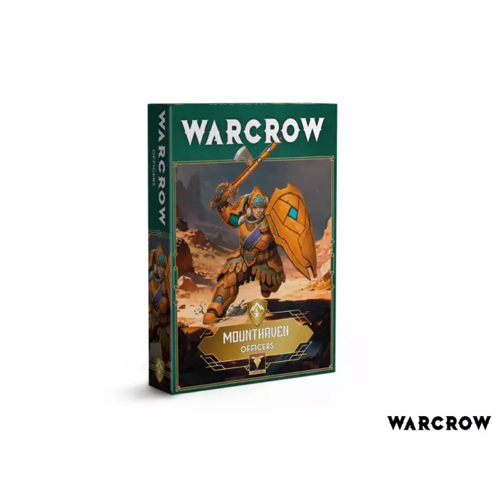 Warcrow - Mounthaven Officers (VF+EN)