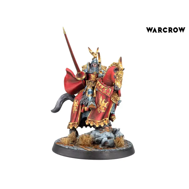 Warcrow - Pierre Besson, Grand Magister (VF+EN)
