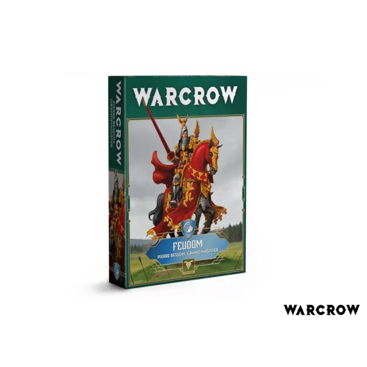 Warcrow - Pierre Besson, Grand Magister (VF+EN)