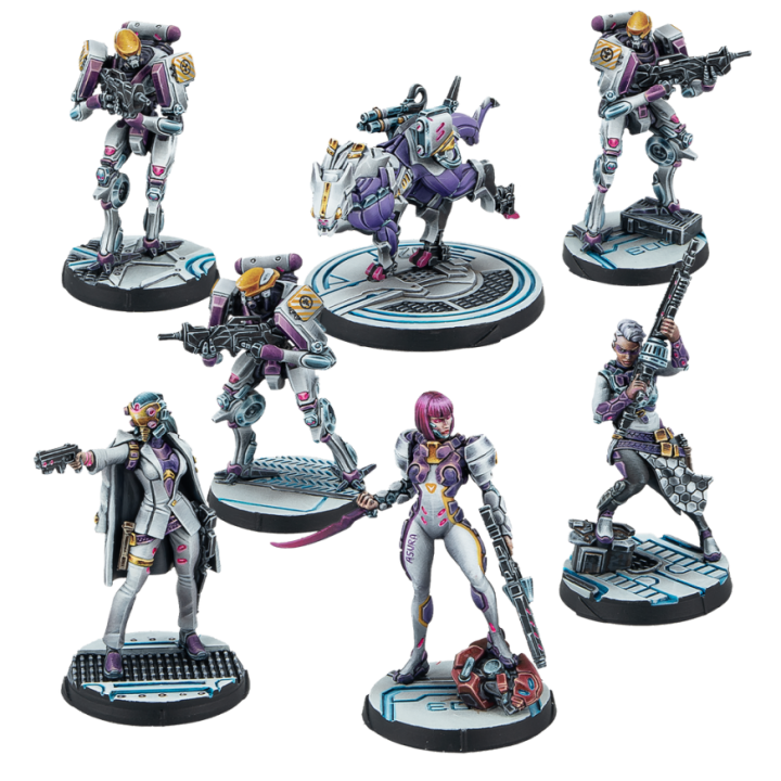 Infinity - Aleph Operation Mazebreaker + Beyond + dés