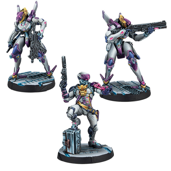 Infinity - Aleph Operation Mazebreaker + Beyond + dés