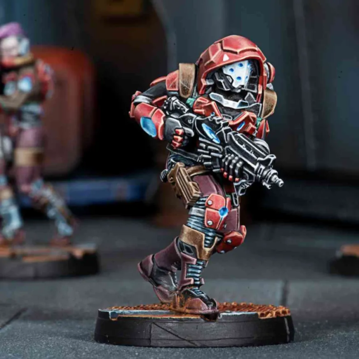 Infinity - Nomades Operation Mazebreaker + Beyond + dés
