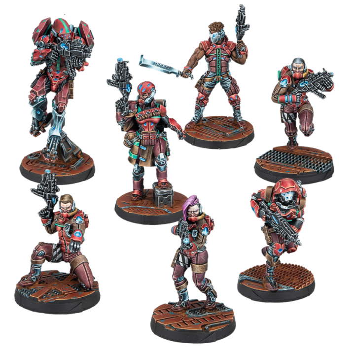 Infinity - Nomades Operation Mazebreaker + Beyond + dés