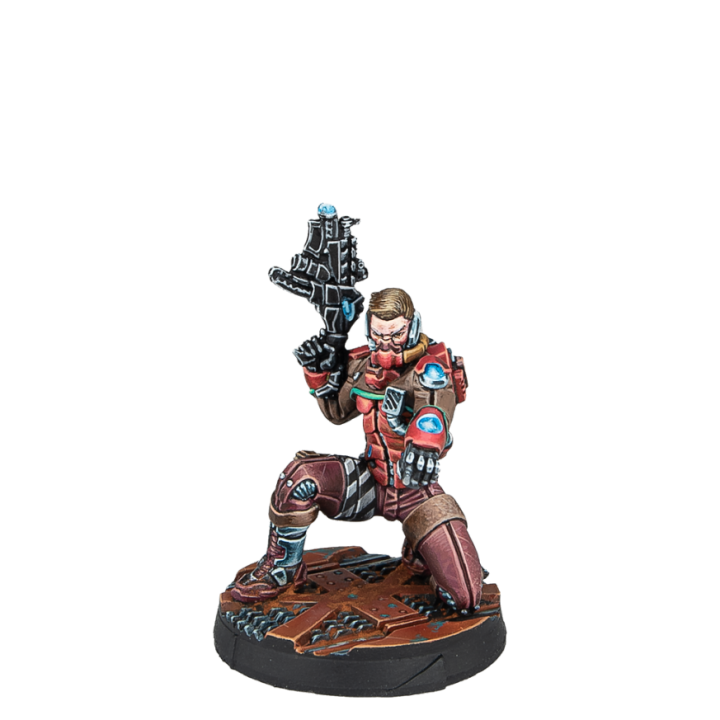 Infinity - Nomades Operation Mazebreaker + Beyond + dés