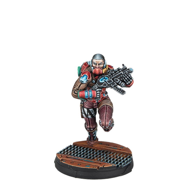 Infinity - Nomades Operation Mazebreaker + Beyond + dés