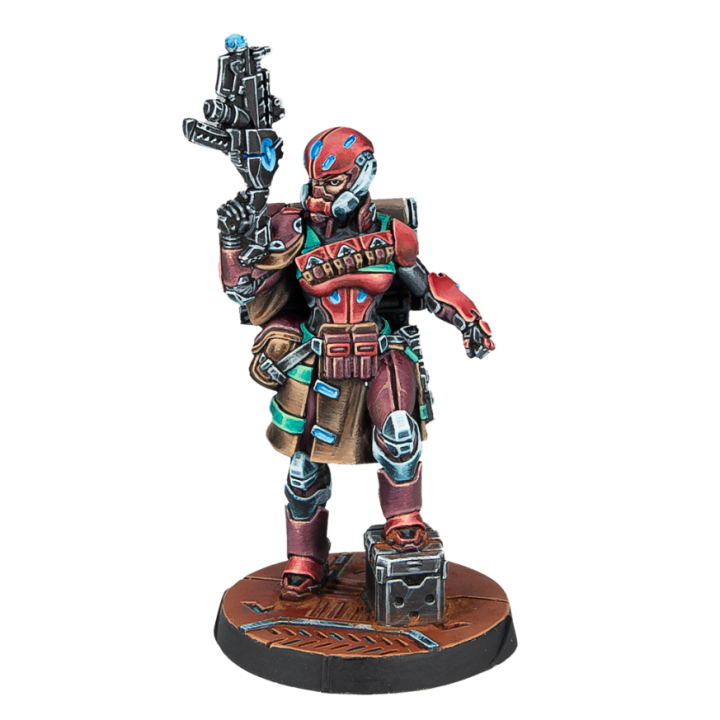Infinity - Nomades Operation Mazebreaker + Beyond + dés