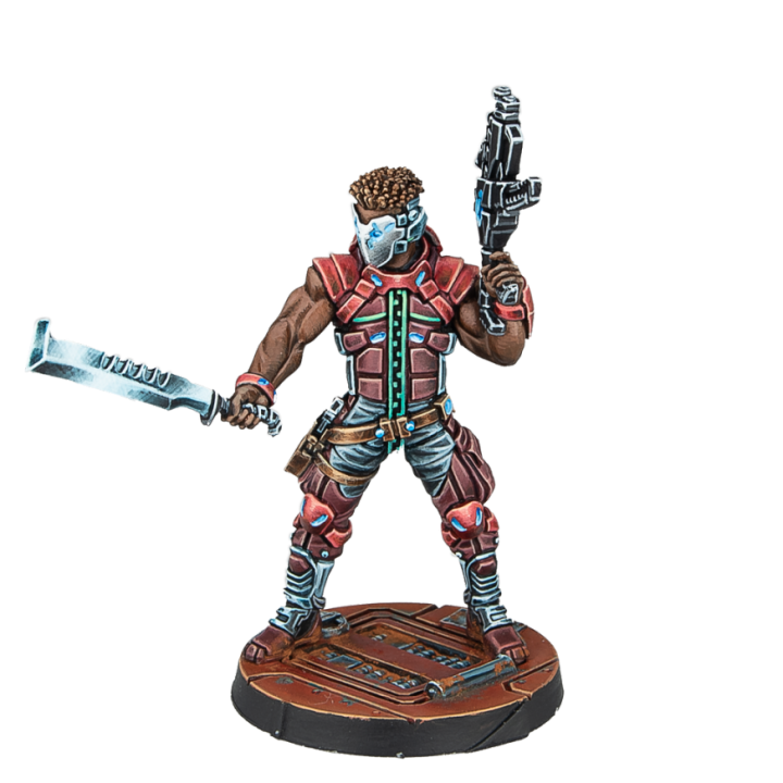 Infinity - Nomades Operation Mazebreaker + Beyond + dés