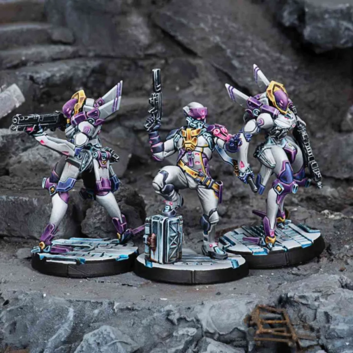 Infinity - Beyond Operation Mazebreaker