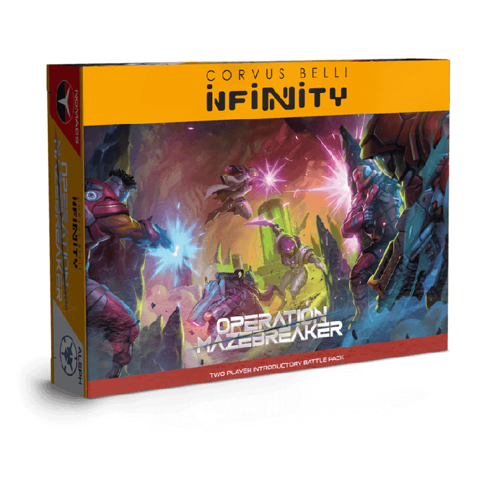 Infinity - Battlepack Operation Mazebreaker (EN)