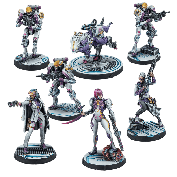 Infinity - Battlepack Operation Mazebreaker (EN)
