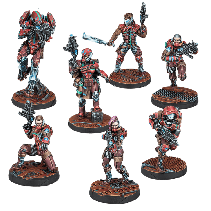 Infinity - Battlepack Operation Mazebreaker (EN)