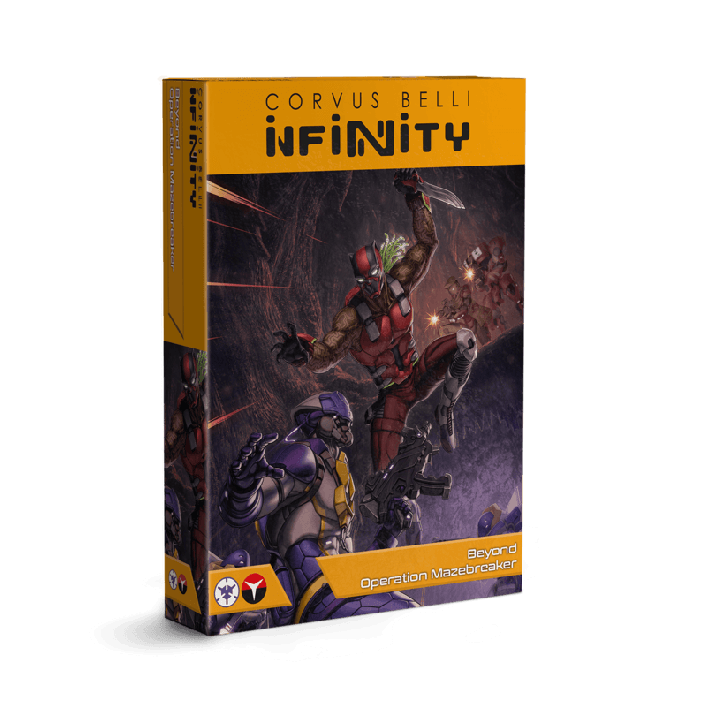 Infinity - Beyond Operation Mazebreaker