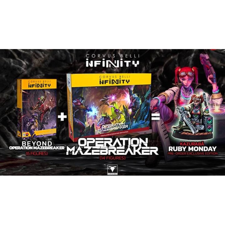 Infinity - Operation Mazebreaker bundle
