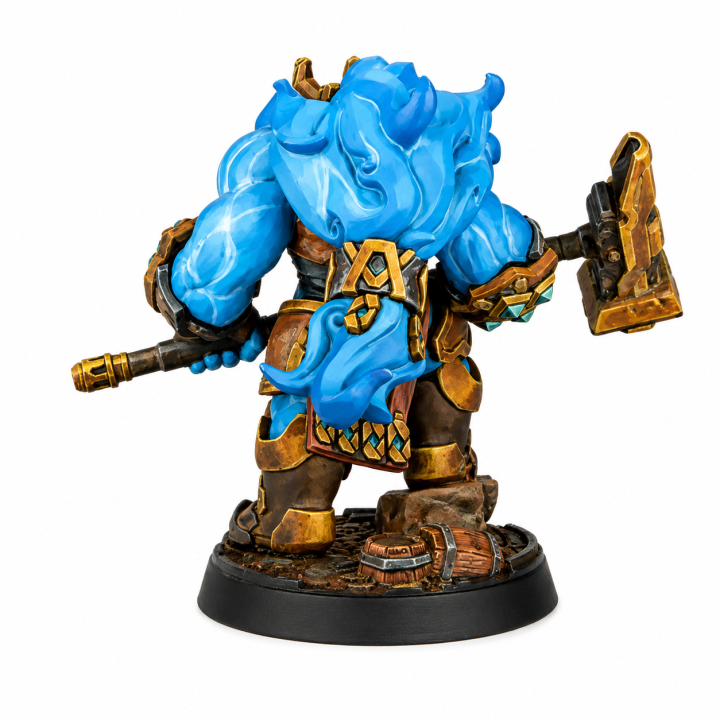 Figurine Warcrow Waljan, The Last of the First – Mounthaven
