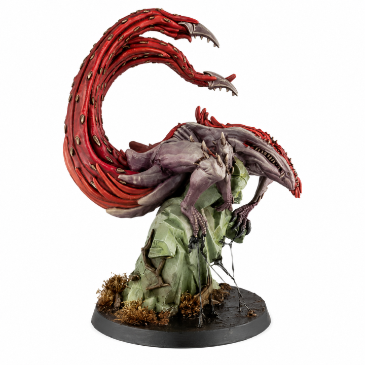Kipleacht Warcrow Scions of Yaldabaoth, figurine fantastique