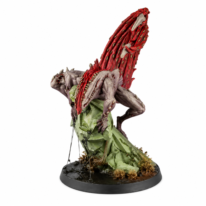 Kipleacht Warcrow Scions of Yaldabaoth, figurine fantastique