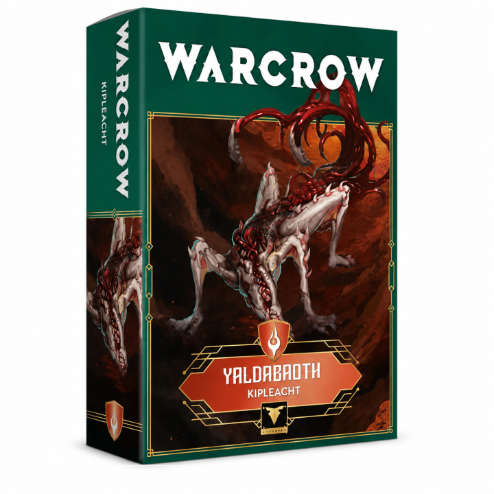 Kipleacht Warcrow Scions of Yaldabaoth, figurine fantastique
