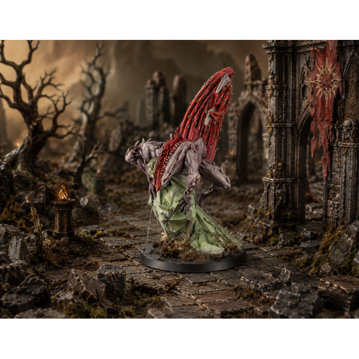Kipleacht Warcrow Scions of Yaldabaoth, figurine fantastique