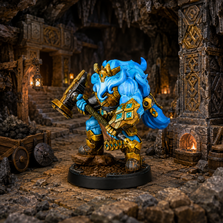 Figurine Warcrow Waljan, The Last of the First – Mounthaven