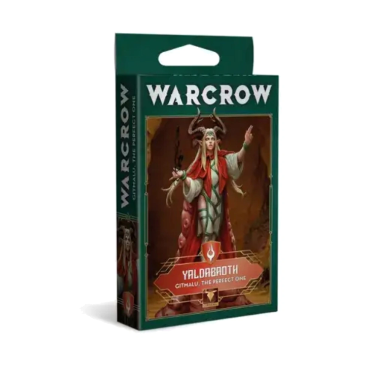 Figurine Warcrow Gitmalu the Perfect One pour Scions of Yaldabaoth