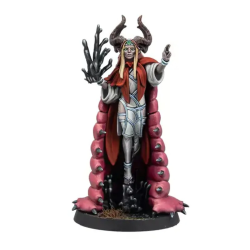 Figurine Warcrow Gitmalu the Perfect One pour Scions of Yaldabaoth