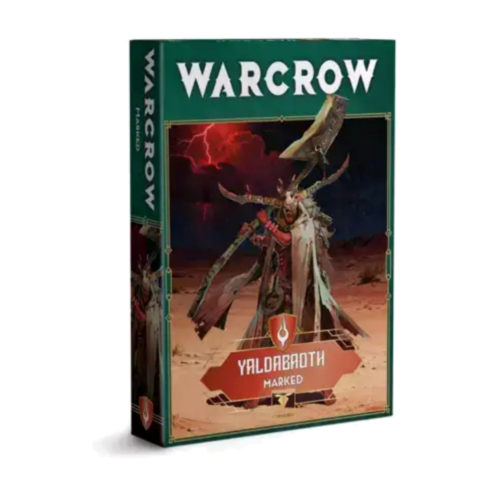 Boîte Warcrow Marked Scions of Yaldabaoth avec 4 figurines en résine pour le jeu de figurines Warcrow