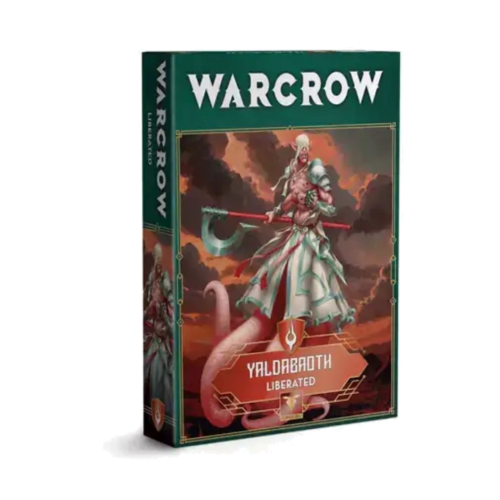 Warcrow Liberated VF+EN Scions of Yaldabaoth - 4 figurines d’infanterie d’élite