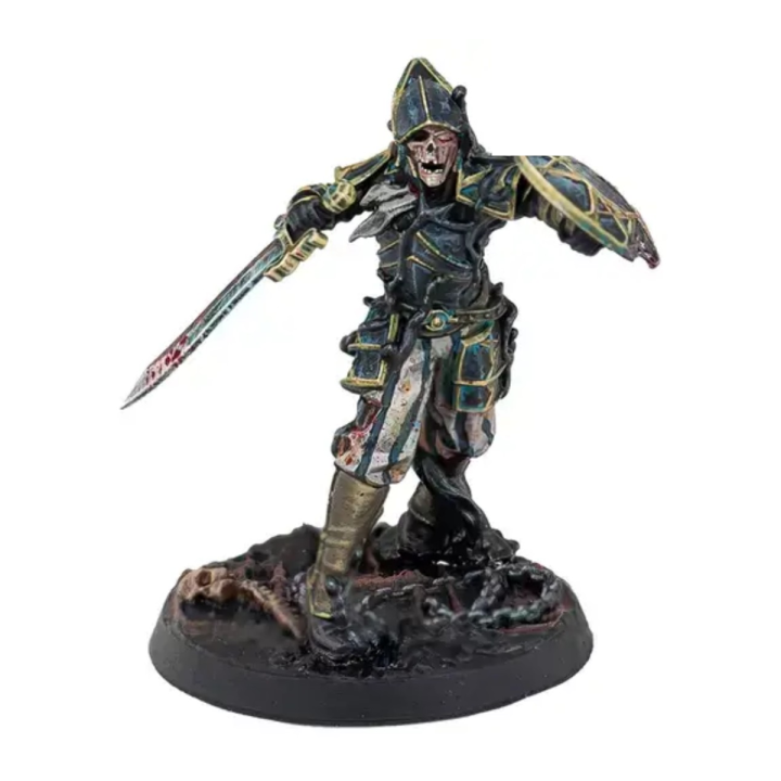 Boîte Warcrow Husk VF+EN - 4 figurines Scions of Yaldabaoth Corvus Belli