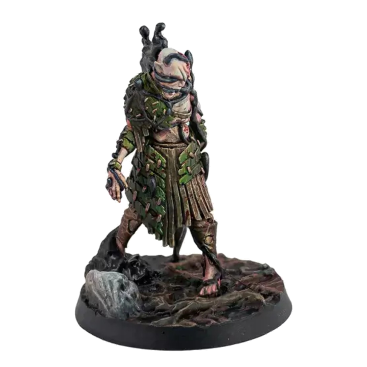 Boîte Warcrow Husk VF+EN - 4 figurines Scions of Yaldabaoth Corvus Belli