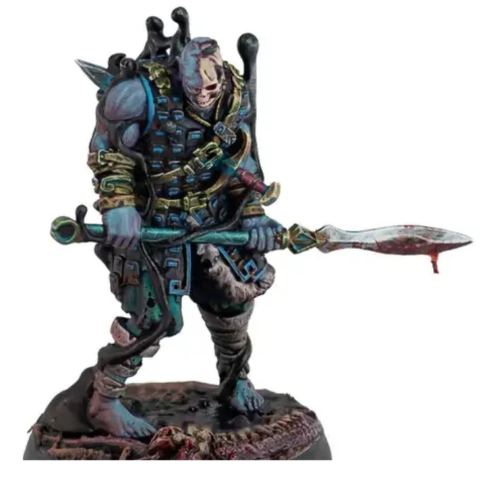 Boîte Warcrow Husk VF+EN - 4 figurines Scions of Yaldabaoth Corvus Belli