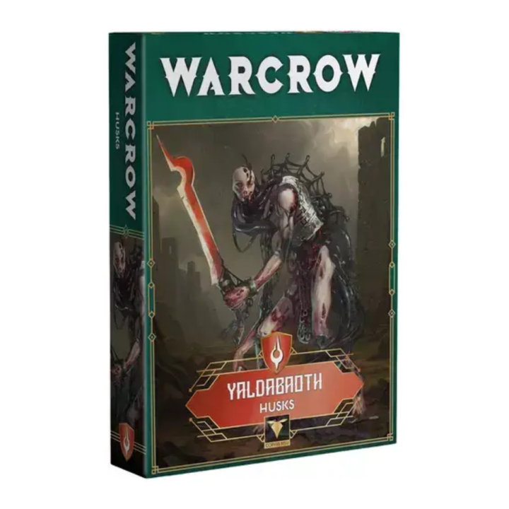 Boîte Warcrow Husk VF+EN - 4 figurines Scions of Yaldabaoth Corvus Belli