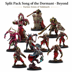 Pack Warcrow Scions of Yaldabaoth Song of the Dormant Beyond avec Uruk, Intact, Irkalla et Oints
