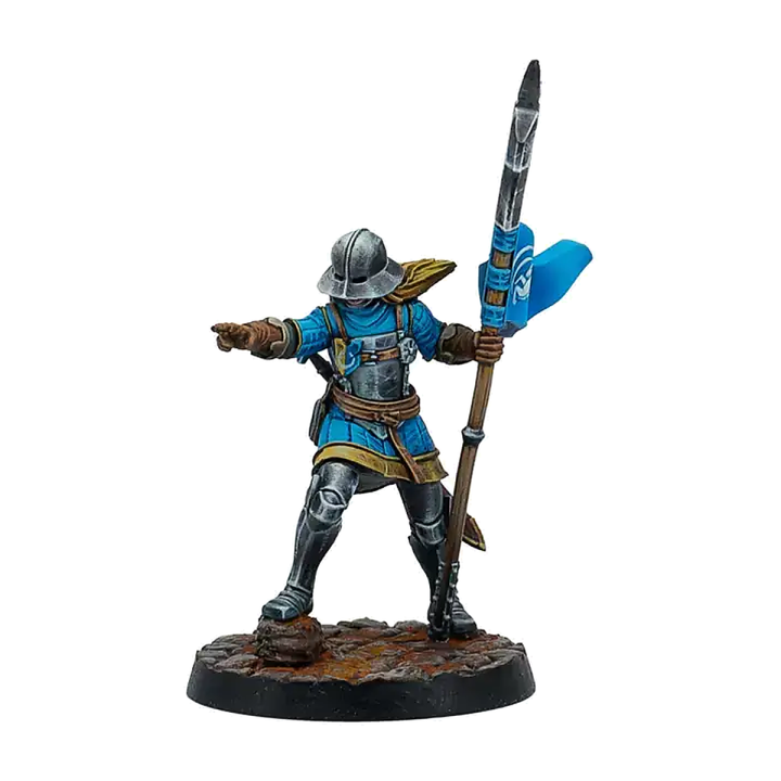Guisarmiers de Feudom Warcrow, infanterie de soutien pour la faction Feudom