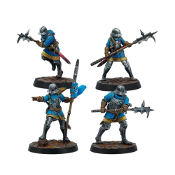 Guisarmiers de Feudom Warcrow, infanterie de soutien pour la faction Feudom