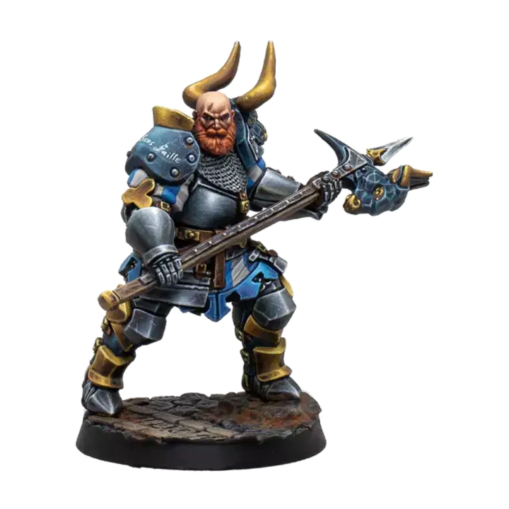 Figurines Warcrow Feudom Officers Corvus Belli pour armée Feudom