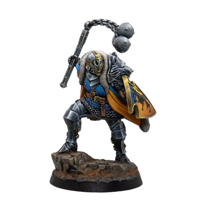Figurines Warcrow Feudom Officers Corvus Belli pour armée Feudom