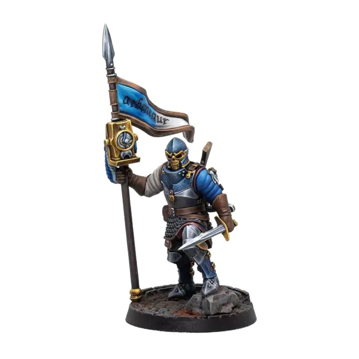 Figurines Warcrow Guardians of the Mounds pour la faction Feudom de Corvus Belli