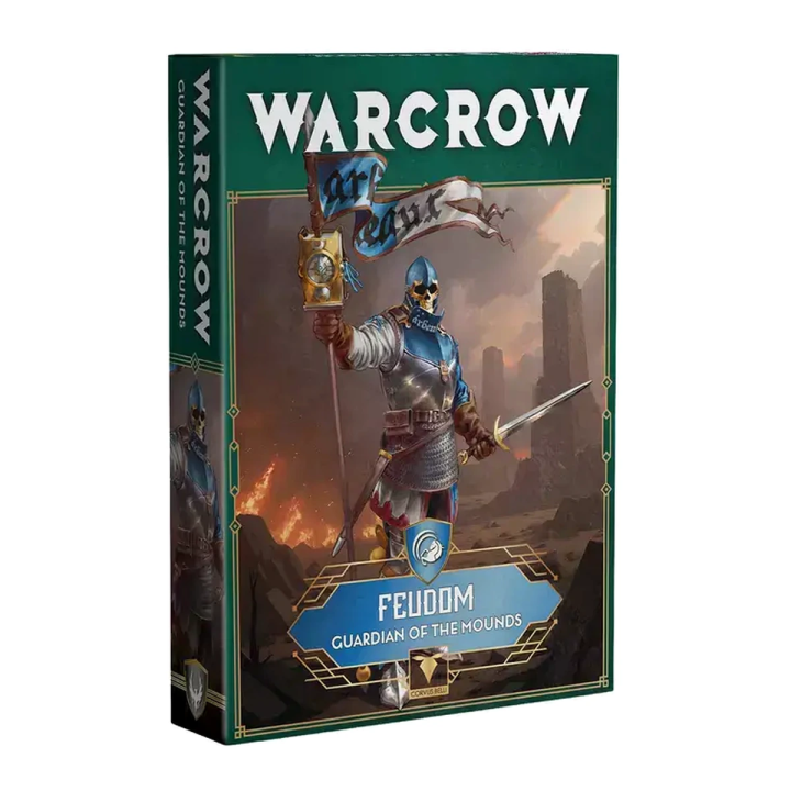 Figurines Warcrow Guardians of the Mounds pour la faction Feudom de Corvus Belli