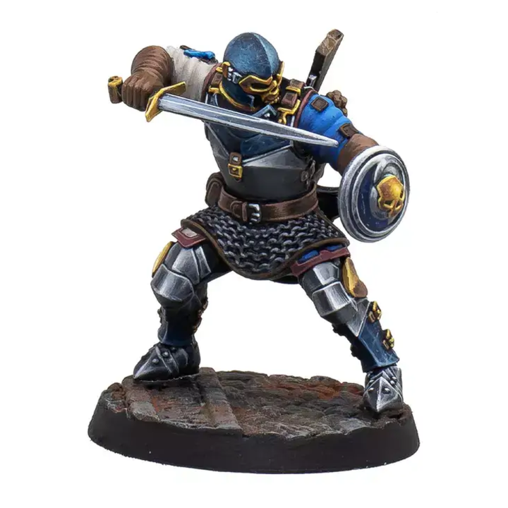 Figurines Warcrow Guardians of the Mounds pour la faction Feudom de Corvus Belli